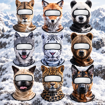 Animal Ski Mask - all 23 animal designs