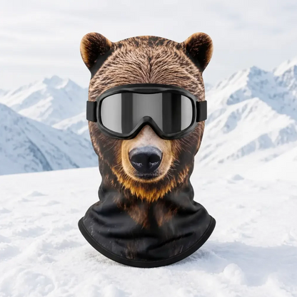 Bear Animal Ski Mask