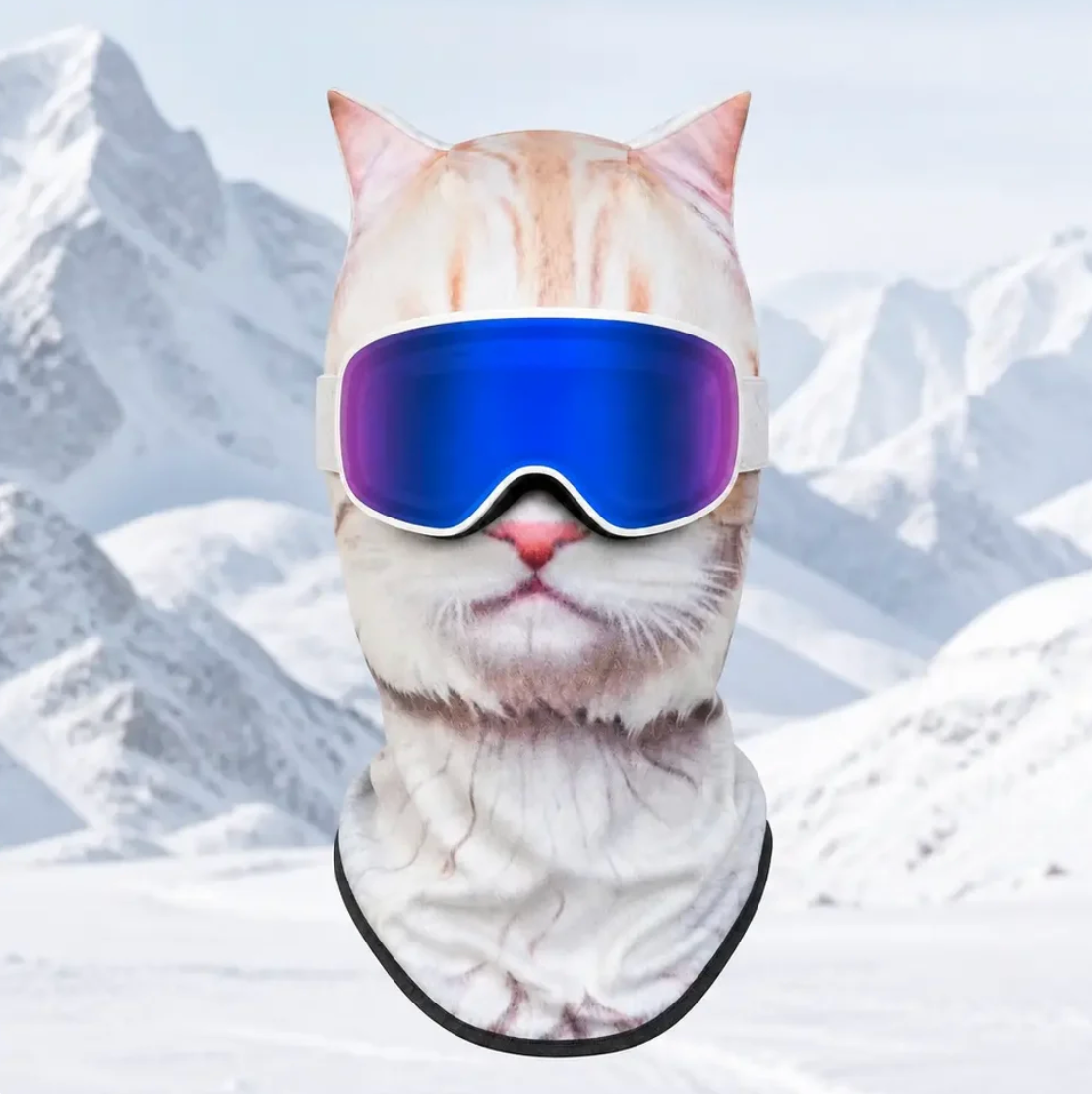 Cat Animal Ski Mask