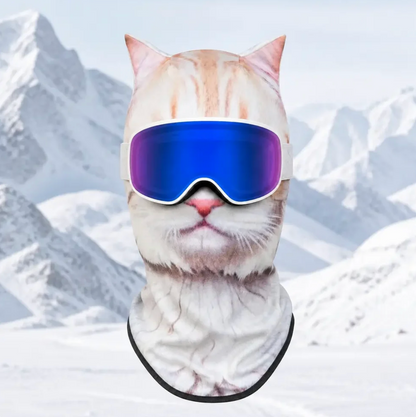 Cat Animal Ski Mask