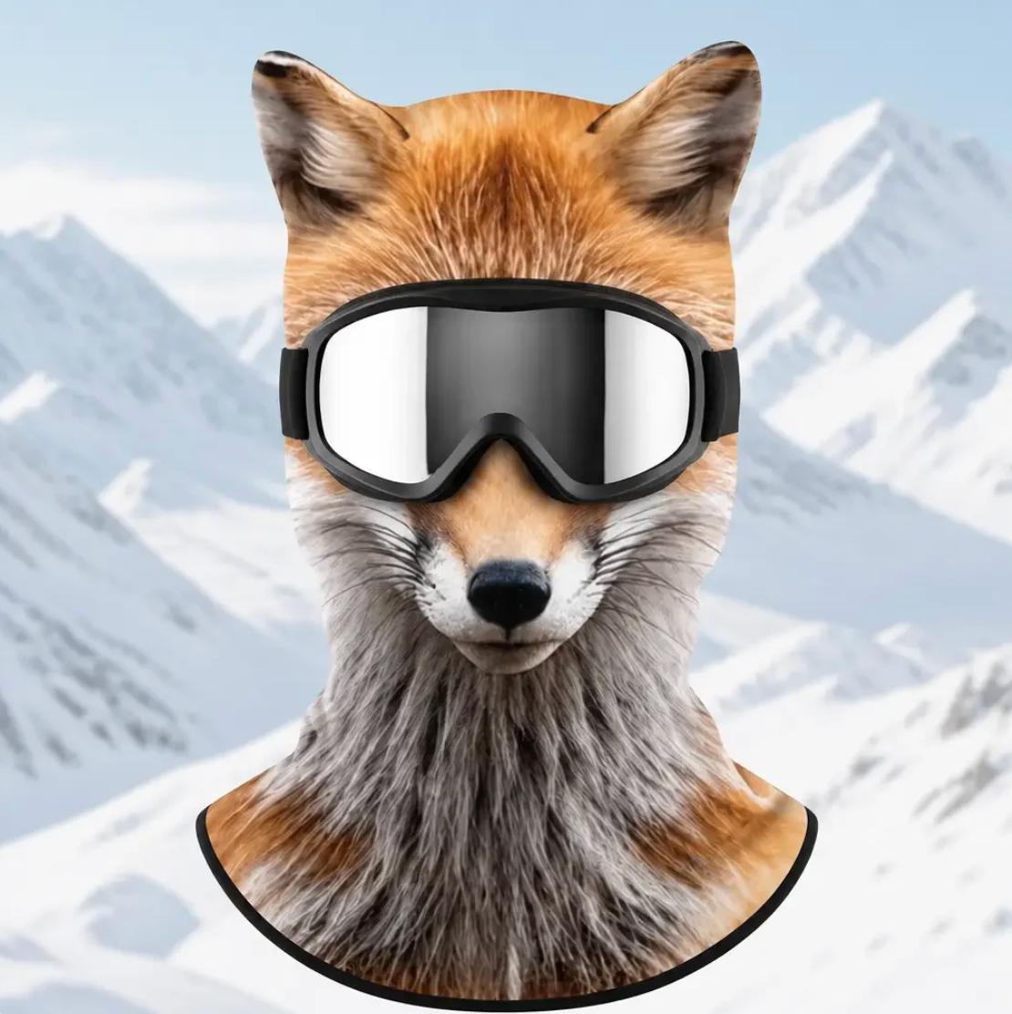 Fox Animal Ski Mask