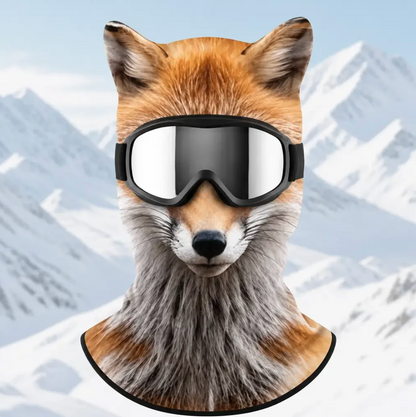 Fox Animal Ski Mask