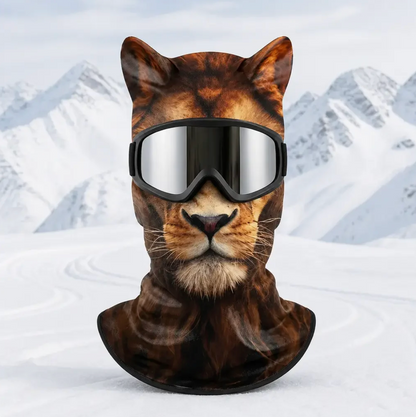 Lion Animal Ski Mask