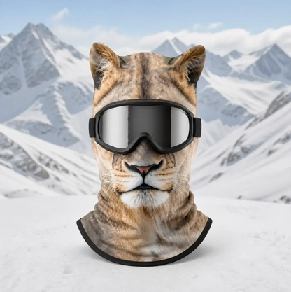 Lioness Animal Ski Mask