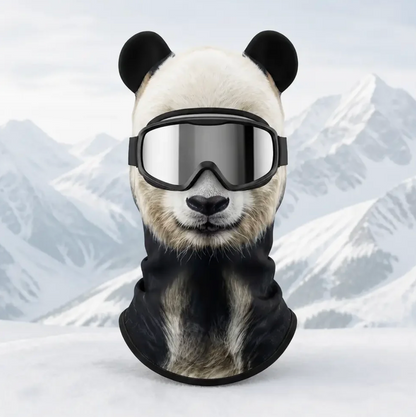 Panda Animal Ski Mask
