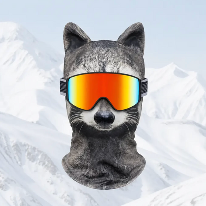 Raccoon Animal Ski Mask