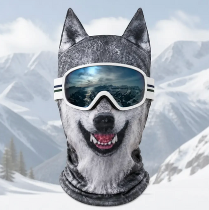 Wolf Animal Ski Mask